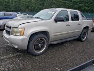 chevrolet avalanche 5.3l 8 rear-wheel drive ≫ 2007 • 6 900 eur • id