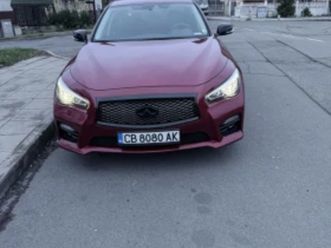 infiniti q50 2.0t sport, седан, употребяван, ≫ 2015 • 11 244 eur • id