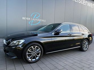 mercedes-benz c 200 t cgi t-modell *led*navi*360 kamera*shz*