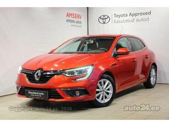 renault megane zen energy tce 1.2 97кв