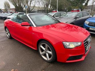 2.0 tfsi s line multitronic euro 5 (start/stop) 2dr