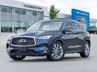 infiniti qx50 4x4 / luxe / pano / bose ≫ 2019 • 33 400 лв. • id