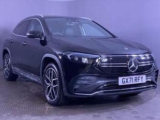 eqa 250 66.5kwh amg line (premium) auto 5dr