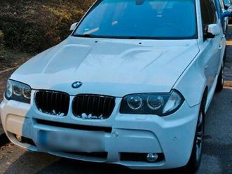 bmw x3 2.5si xdrive m sportpaket bastler export