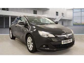 2015 vauxhall astra gtc 1.4t 16v 140 sri 3dr auto hatchback petrol automatic