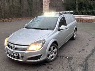 vauxhall, astravan, car derived van, 2009, manual, 1686 (cc)