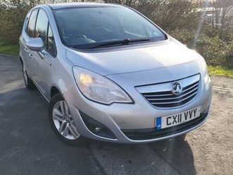 vauxhall, meriva, mpv, 2011, manual, 1398 (cc), 5 doors