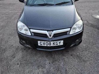 vauxhall tigra 2008 1.4 exclusiv convertible for sale