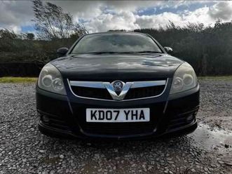 vauxhall vectra elite 2.8t v6 auto