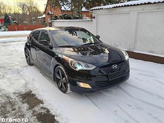 hyundai veloster 1.6 turbo automatik style