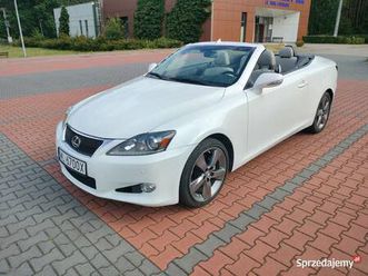 lexus is 250c cabrio legionowo - sprzedajemy.pl