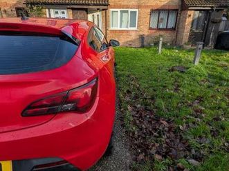 vauxhall astra gtc, hatchback, 2016, manual, 1.4 turbo