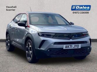 2021 vauxhall mokka mokka 1.2 turbo sri nav premium 5dr auto hatchback hatchback petrol automatic