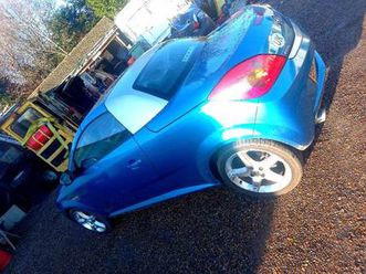 vauxhall, tigra, convertible, 2006, manual, 1796 (cc), 2 doors