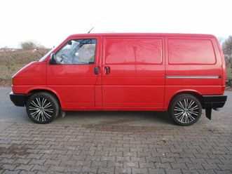 t4 vw bus syncro top zustand 90 tkm 2. hand