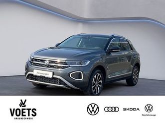 volkswagen t-roc style 1.5 tsi dsg keyless+travelassist+acc