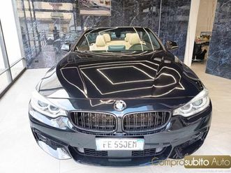 serie 4 cbr(f33/83) 420d cabrio luxury