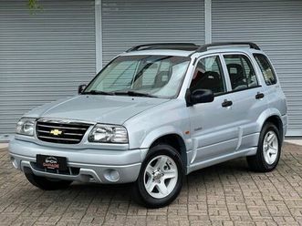 chevrolet tracker 2.0 16v 128cv mpfi 4x4 5p 2008