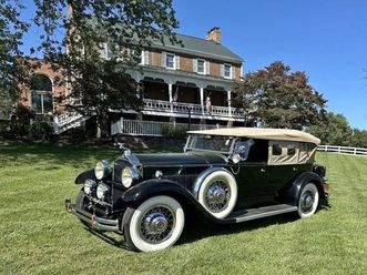 1931 packard 833 goddess hood ornament, chrome wires, patina leather