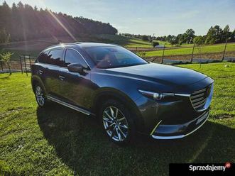 mazda cx-9 2.5 gt automat 4x4 250km 2019r wentylowane fotele, 7 osobowa kraków - sprzedajemy.pl