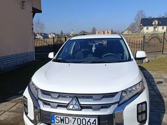 mitsubishi asx 2019 i właściciel, salon polska skrzyszów - sprzedajemy.pl