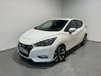 nissan micra 1.0 ig-t 100cv e6d cvt tekna