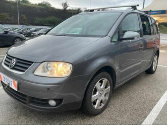 volkswagen touran 2.0 tdi, cx. a., 140cv