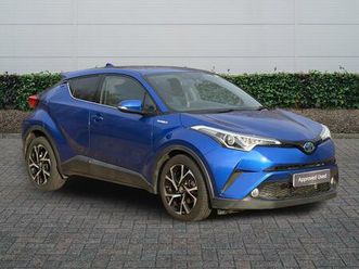 toyota c-hr design suv's 1.8 vvt-h design cvt euro 6 (start/stop) 5dr