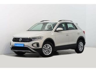 volkswagen t-roc 1.0 tsi life
