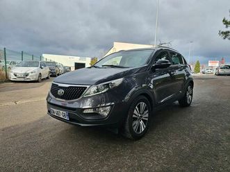 kia sportage 1.7 crdi 115 isg 4x2 style bv6