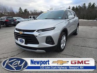 used 2020 chevrolet blazer 3lt