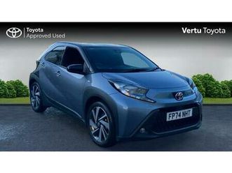 toyota aygo x edge hatchback's 1.0 vvt-i edge x-shift euro 6 (start/stop) 5dr