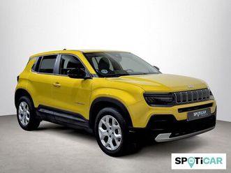 jeep avenger 1.2 g 74kw (100cv) altitude