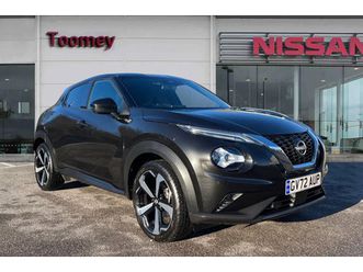 nissan juke tekna suv 2022, 17930 miles, £15595 - 33063423 - exchangeandmart.co.uk