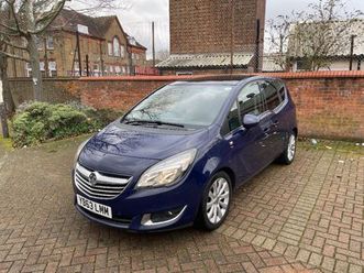 vauxhall, meriva, mpv, 2014, manual, 1364 (cc), 5 doors