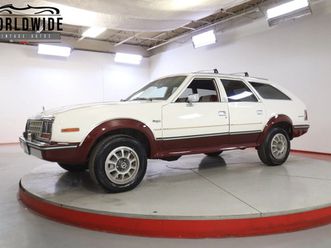 1984 amc eagle