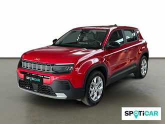 jeep avenger 1.2 g 74kw (100cv) altitude