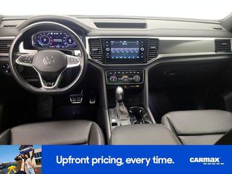 used 2022 volkswagen atlas cross sport sel r-line