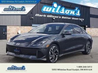 hyundai ioniq 6 * ultimate awd | leather | pano roof | nav | heate ≫ 2023 • 29 050 eur • id