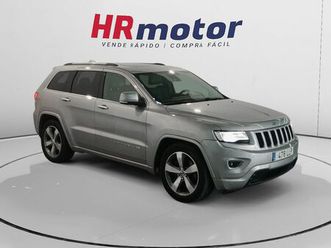 jeep grand cherokee 3.0 crd limited