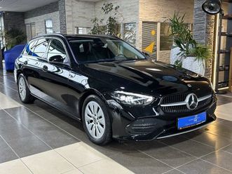 mercedes-benz c 200 business*shz*led*navi*mid-hybrid*tempomat*