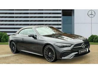 2024 mercedes-benz cle 450 4matic premier edition 2dr 9g-tronic petrol cabriolet cabriolet petrol...