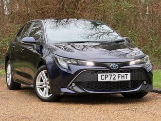toyota corolla icon hatchback's 1.8 vvt-h icon cvt euro 6 (start/stop) 5dr