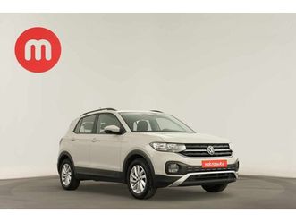 volkswagen t-cross t-cross 1.0 tsi life
