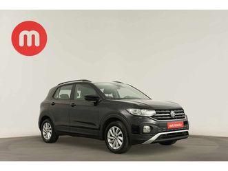 volkswagen t-cross t-cross 1.0 tsi life