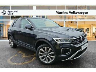 volkswagen t-roc - t-roc match 1.5 tsi 150ps 7-speed dsg 5 door