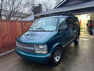 1996 chevrolet astro passenger awd