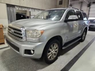 toyota sequoia * limited * carfax * без първоначална вноска ≫ 2008 • 9 500 eur • id