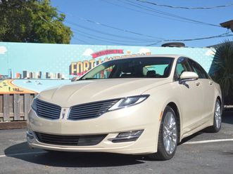 2016 lincoln mkz/zephyr base 4dr sedan