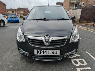 VAUXHALL AGILA vauxhall-agila-hatchback-2014-manual-1242-cc-5-doors